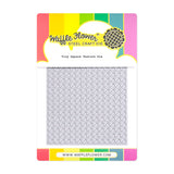 Waffle Flower Tiny Square Texture Die