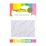 Waffle Flower Postage Collage Envelope Die