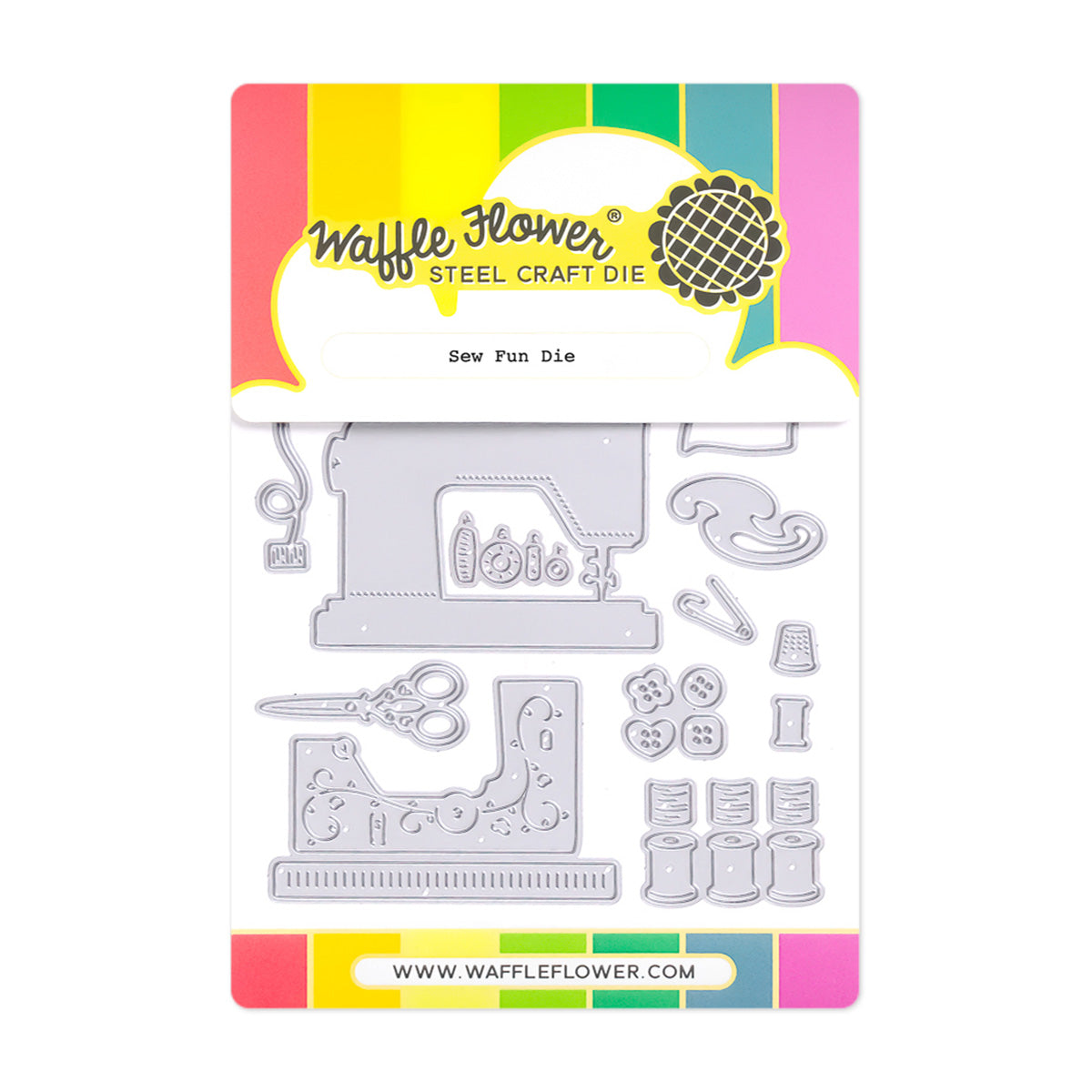 Waffle Flower Sew Fun Die