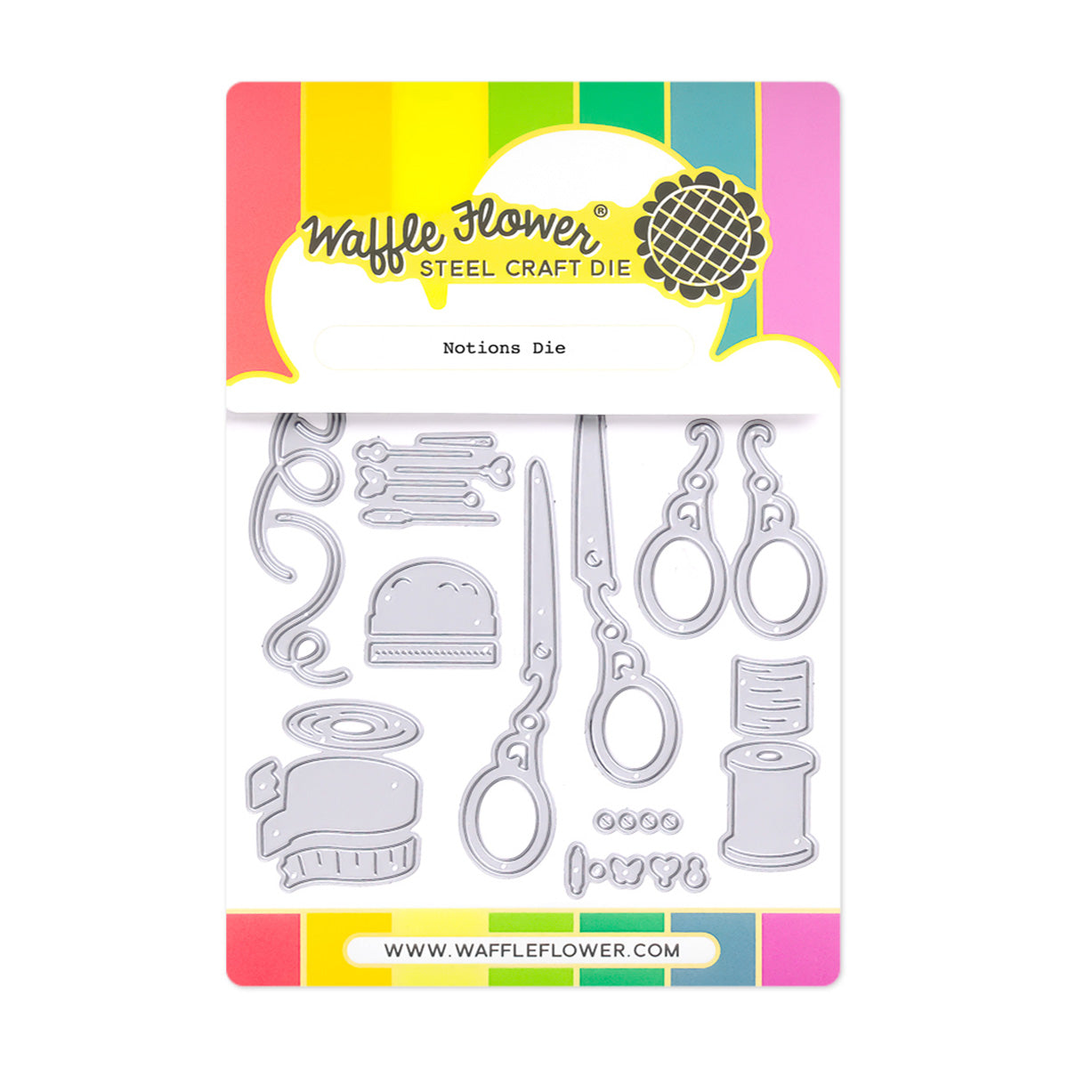 Waffle Flower Notions Die