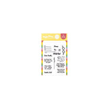 Waffle Flower Postage Collage Dear Santa Stamp Set
