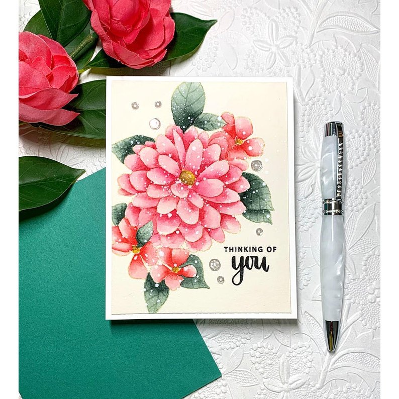 Gina K Designs You are My World Stamp & Die Set Bundle