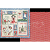 *COMING SOON* Graphic 45 Deck the Halls 12×12 Collection Pack