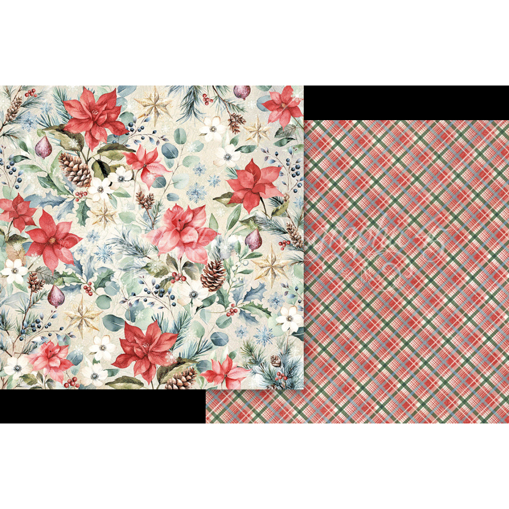 *COMING SOON* Graphic 45 Deck the Halls 12×12 Collection Pack