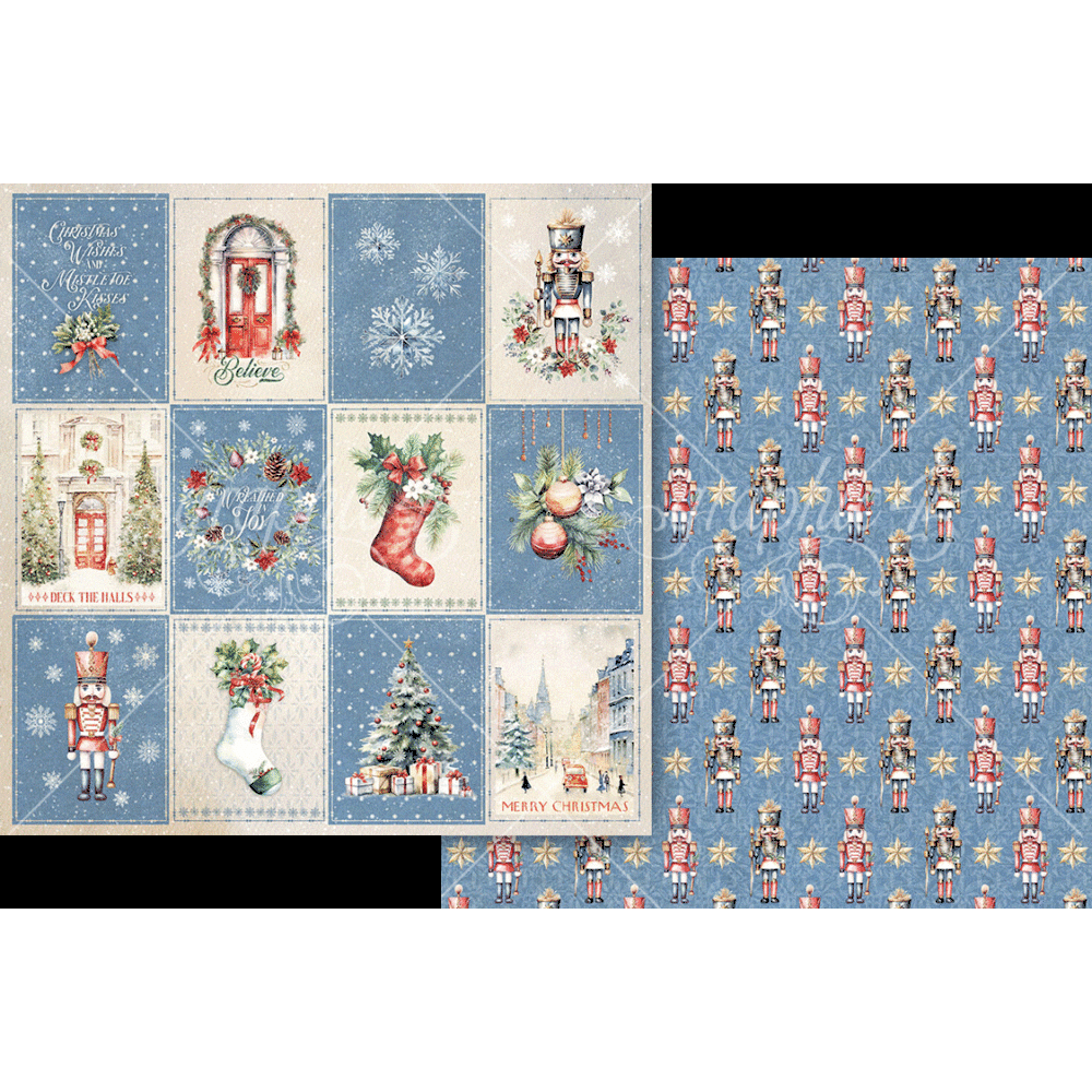 *COMING SOON* Graphic 45 Deck the Halls 12×12 Collection Pack