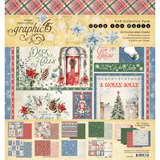 *COMING SOON* Graphic 45 Deck the Halls 8×8 Collection Pack