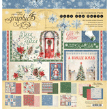 *COMING SOON* Graphic 45 Deck the Halls 12×12 Collection Pack