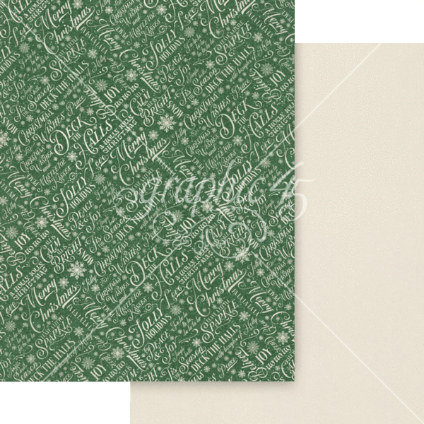 *COMING SOON* Graphic 45 Deck the Halls 8.5 x 11 Patterns & Solids Pack