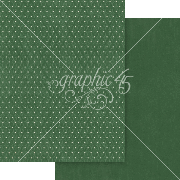 *COMING SOON* Graphic 45 Deck the Halls 8.5 x 11 Patterns & Solids Pack