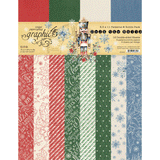 *COMING SOON* Graphic 45 Deck the Halls 8.5 x 11 Patterns & Solids Pack