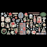 *COMING SOON* Graphic 45 Deck the Halls Ephemera Set