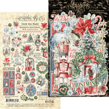 *COMING SOON* Graphic 45 Deck the Halls Ephemera Set