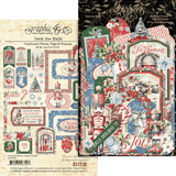 *COMING SOON* Graphic 45 Deck the Halls Chipboard Pieces, Tags & Frames