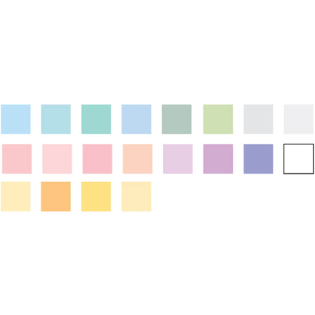 American Crafts Variety Cardstock Pack 12"X12" 60/Pkg - Pastels