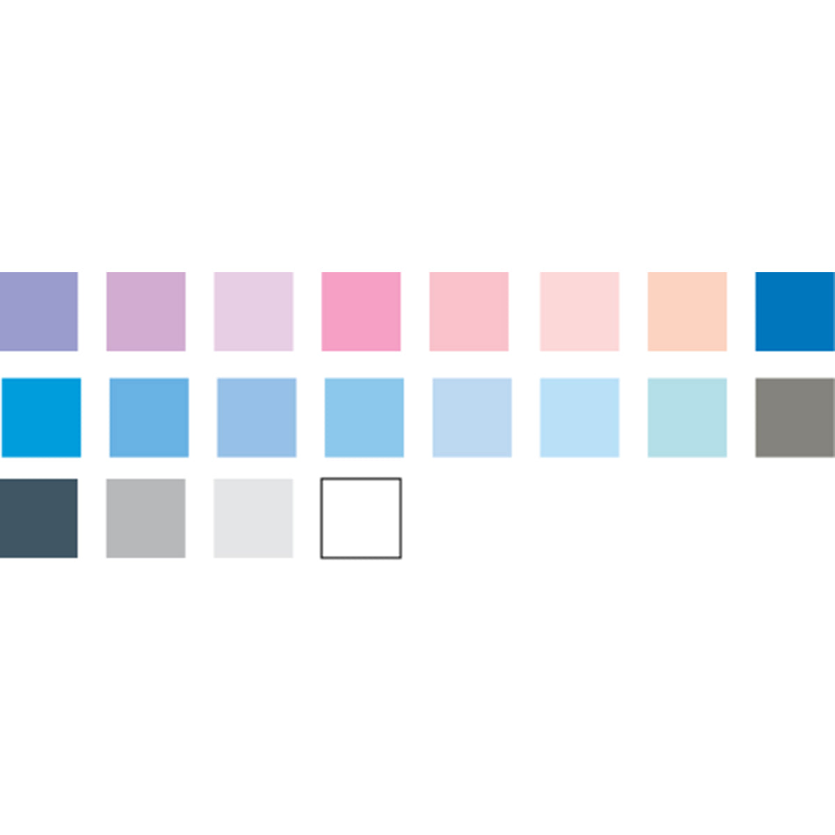 American Crafts Variety Cardstock Pack 12"X12" 60/Pkg - Winter