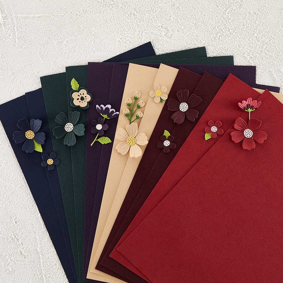 Spellbinders Forest Color Essentials Cardstock 8.5" x 11" - 10 Pack