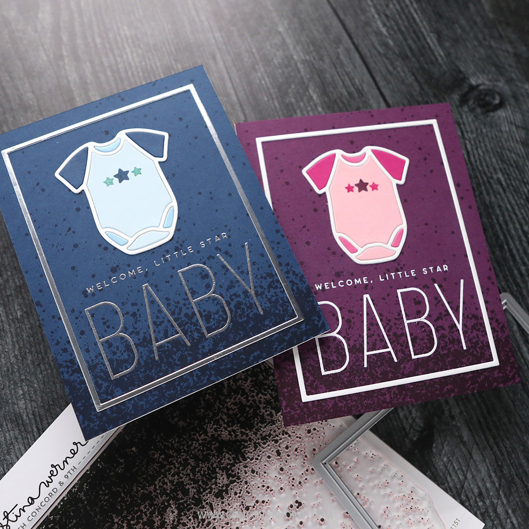 Concord & 9th Little Star Stamp Set (4 x 6)