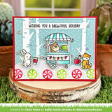 Lawn Fawn Peppermint Border Die