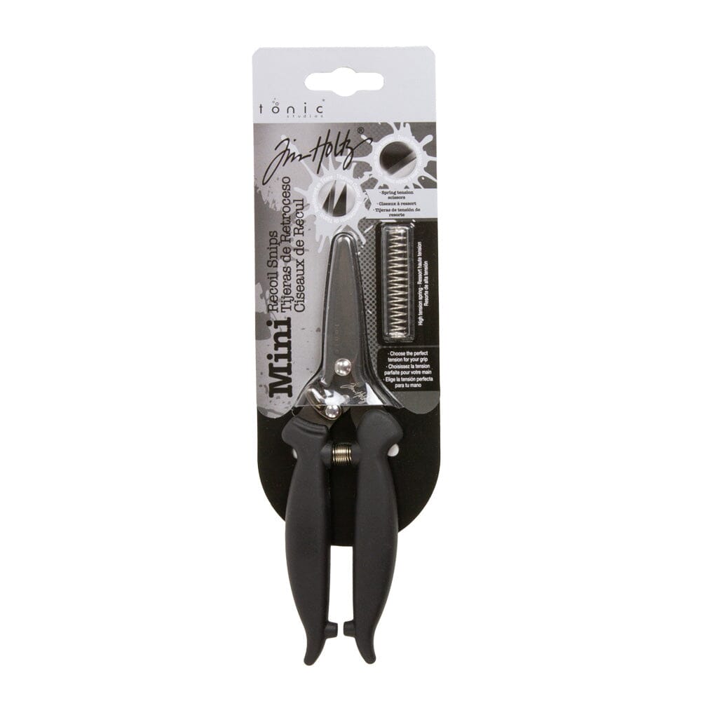 Tim Holtz Tonic Mini Recoil Snips