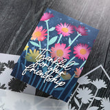 Concord & 9th Splatter Texture Stencil Pack (2 qty; 6 x 9)