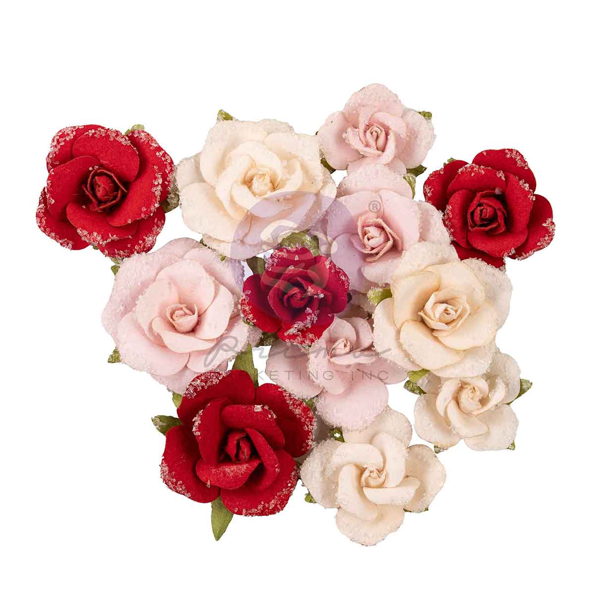 Prima Marketing Cherry Sweet Collection Flowers - Shades Of Sweet