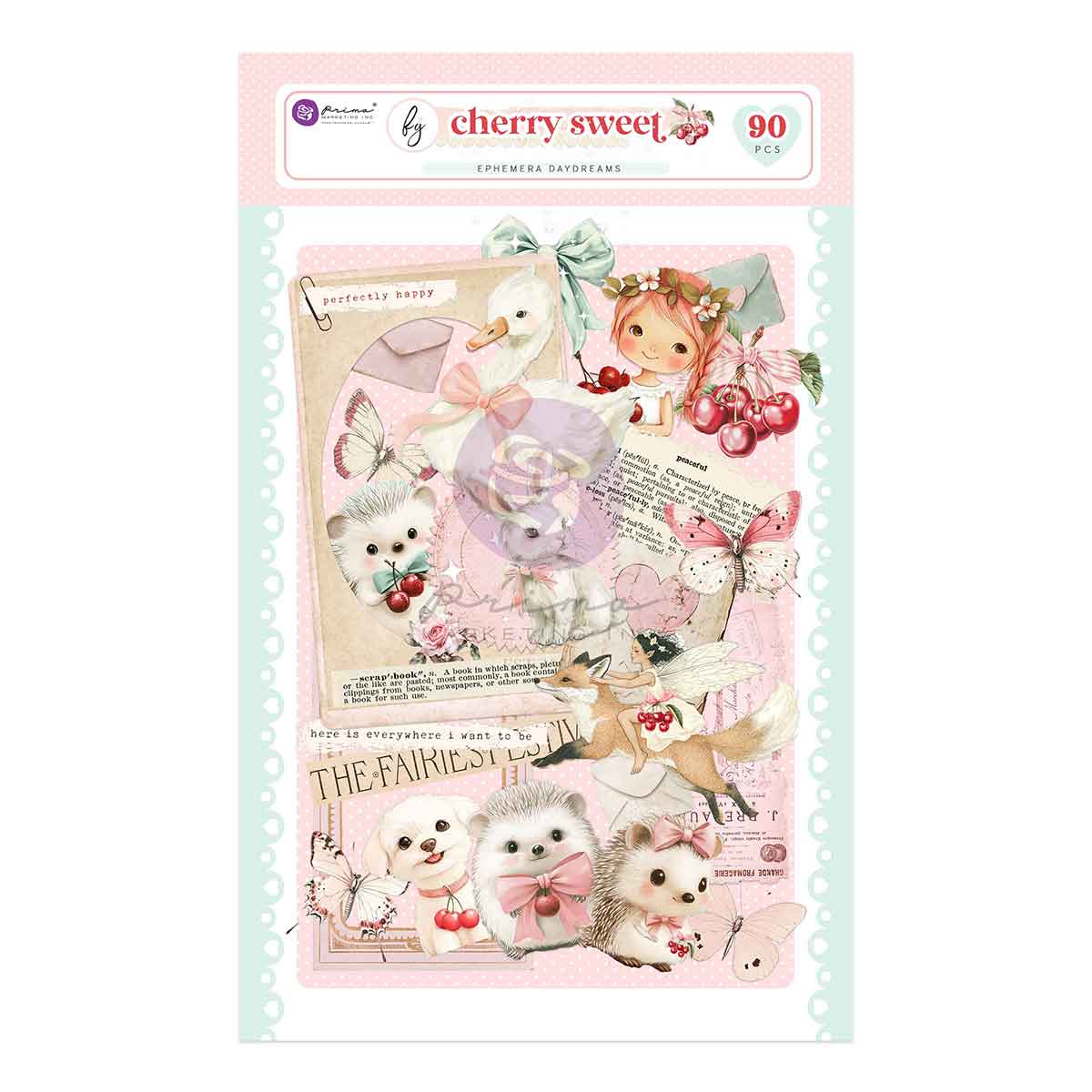 Prima Marketing Cherry Sweet Collection Ephemera - Daydreams