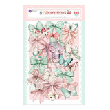 Prima Marketing Cherry Sweet Collection Ephemera - Bows & Butterflies