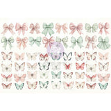 Prima Marketing Cherry Sweet Collection Ephemera - Bows & Butterflies
