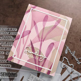 Concord & 9th Kristina Werner Sending Trio Stamp Set (4 x 6)