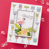 Spellbinders Perfect Touch Rectangles and Tag Etched Dies - Happy Hour Collection