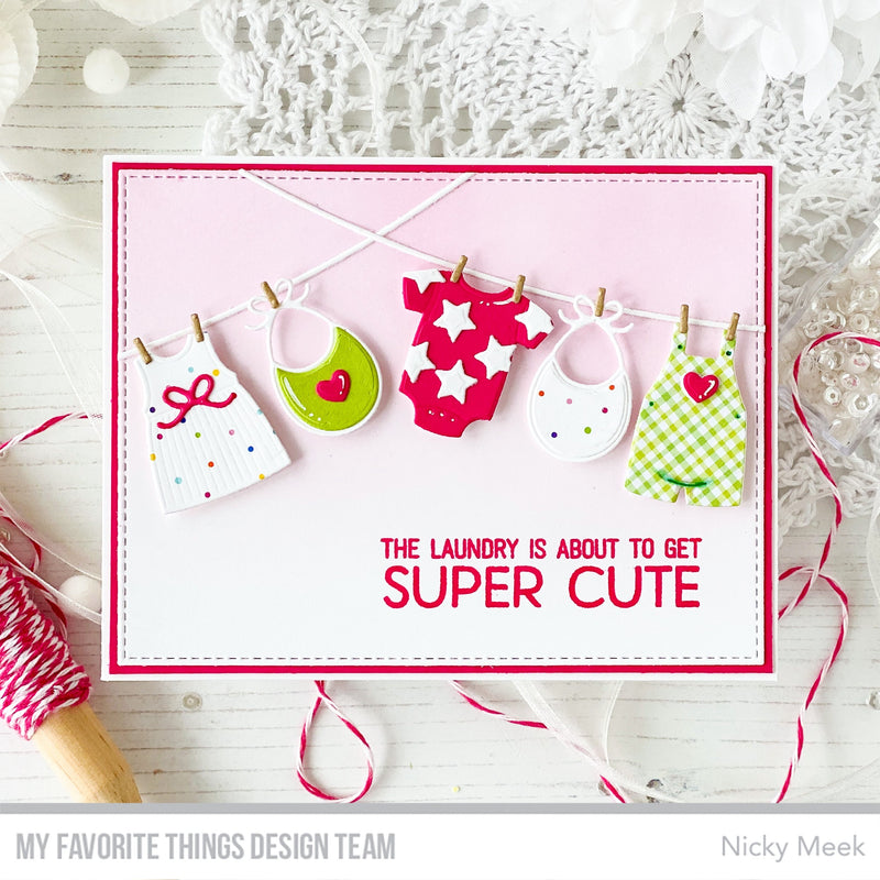 My Favorite Things LLD Welcome Baby Stamp Set