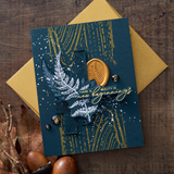 Spellbinders Woodland Tales Gold-Flecked Gems - Woodland Tales Collection