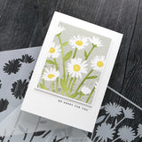 Concord & 9th Splatter Texture Stencil Pack (2 qty; 6 x 9)