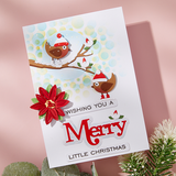 Spellbinders Lots of Circles Stencils from the All About Christmas Collection by Lisa Horton