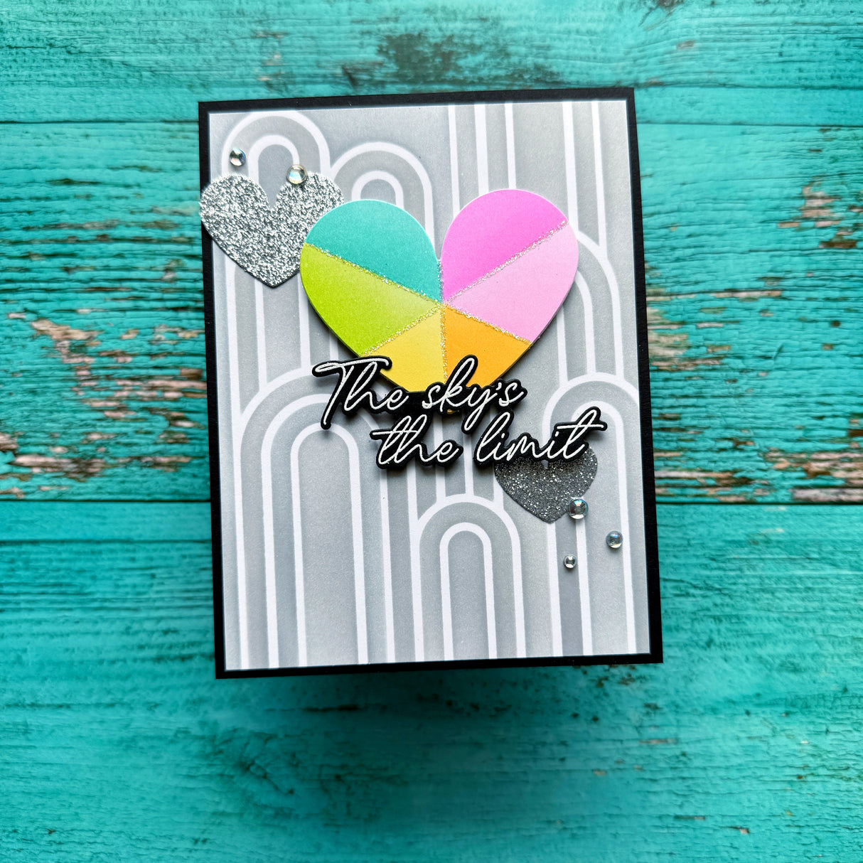 Pinkfresh Studio Elevated Rainbow Bundle