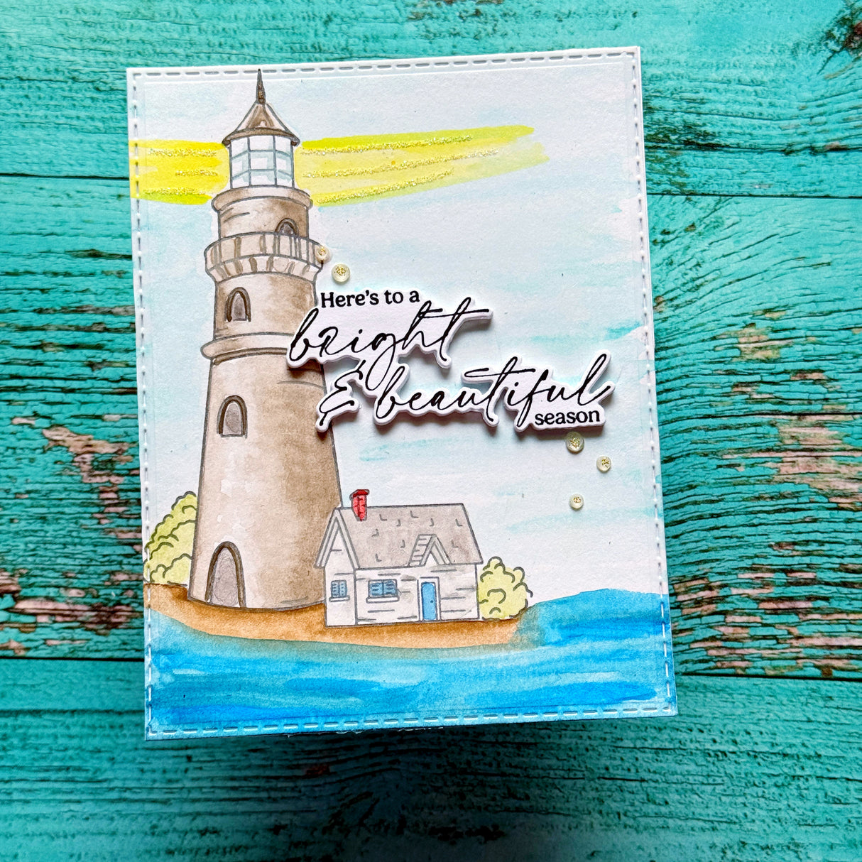 Pinkfresh Studio Guiding Light Stamp Die & Stencil Bundle