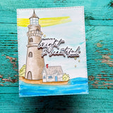 Pinkfresh Studio Guiding Light Stamp Die & Stencil Bundle