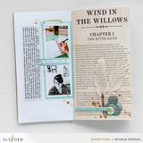 Altenew Quill & Inkwell Layering Die Set