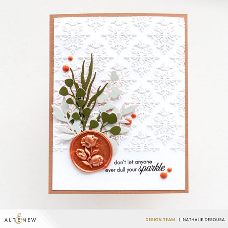 Altenew Royal Brocade 3D Embossing Folder