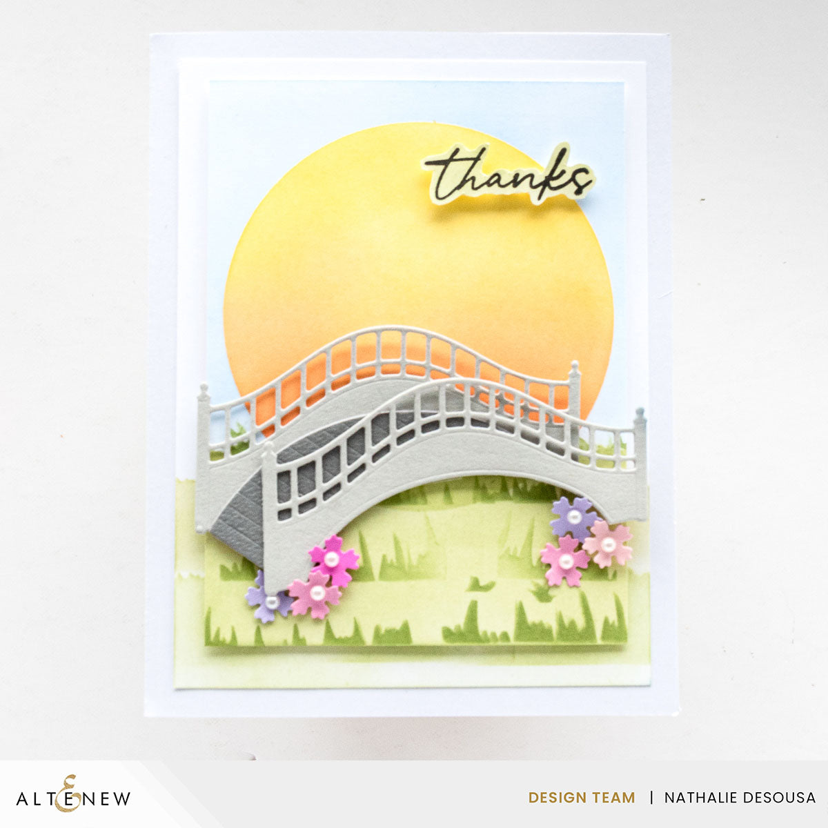 Altenew Mini Delight: Bridge to My Heart Stamp & Die Set