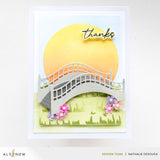 Altenew Mini Delight: Bridge to My Heart Stamp & Die Set