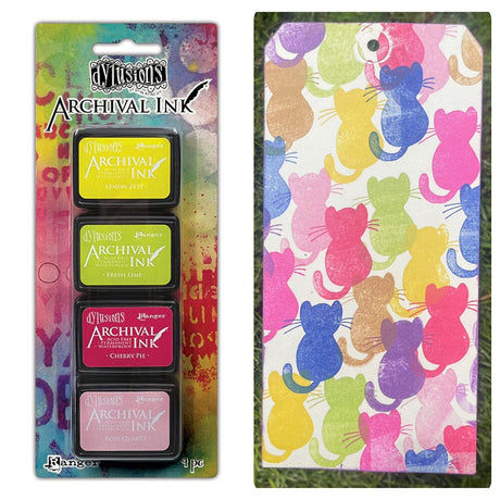 Dylusions Mini Archival Ink™ Kit #5