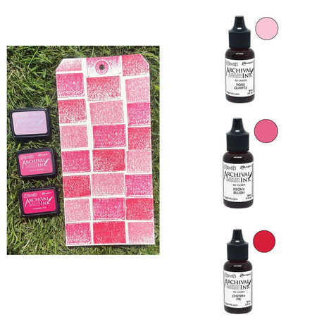 Dylusions Archival Re-Inker Cherry Pie 0.5oz