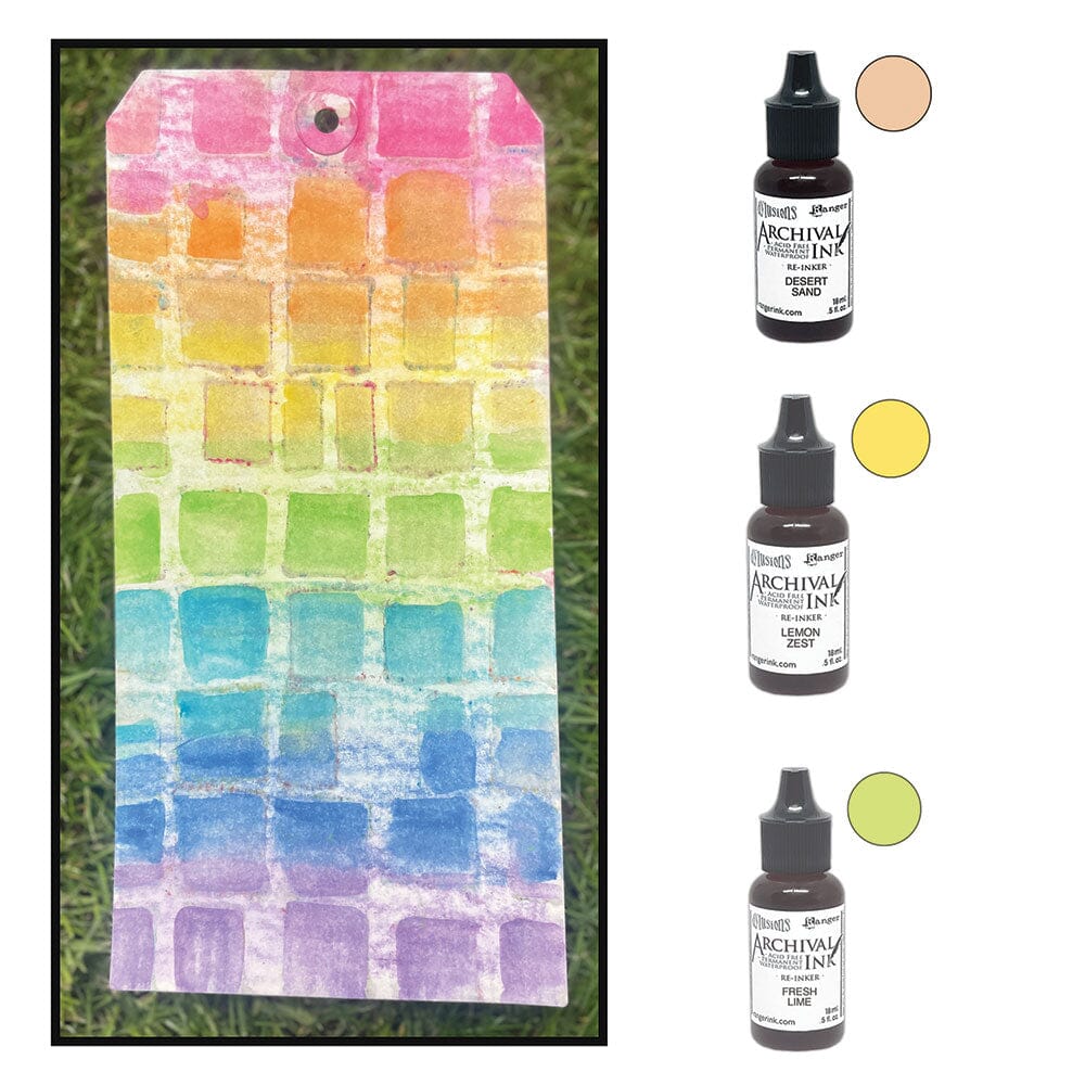 Dylusions Archival Re-Inker Desert Sand 0.5oz