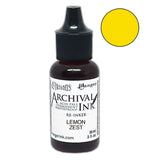 Dylusions Archival Re-Inker Lemon Zest 0.5oz