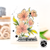 Alex Syberia Grateful for You Stamp, Die & Stencil Bundle