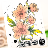 Alex Syberia Grateful for You Stamp, Die & Stencil Bundle