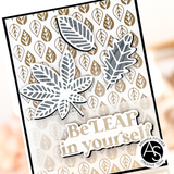 Alex Syberia BeLeaf in Yourself Hot Foil Plate & Die Set Bundle