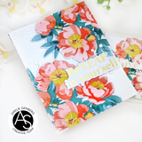 Alex Syberia Garden of Blooms Die & Stencil Bundle