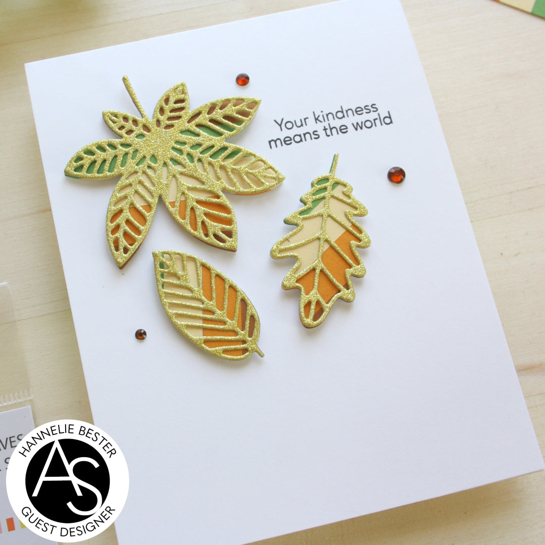 Alex Syberia Autumn Leaves Die Set